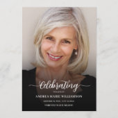 Funeral Celebration of Life Photo Programmakaart (Voorkant)