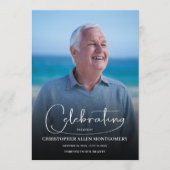 Funeral Celebration of Life Photo Programmakaart (Voorkant)