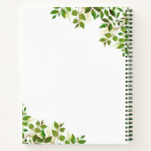 Funeral condoleance Foto Memorial Guest Book Notitieboek (Achterkant)