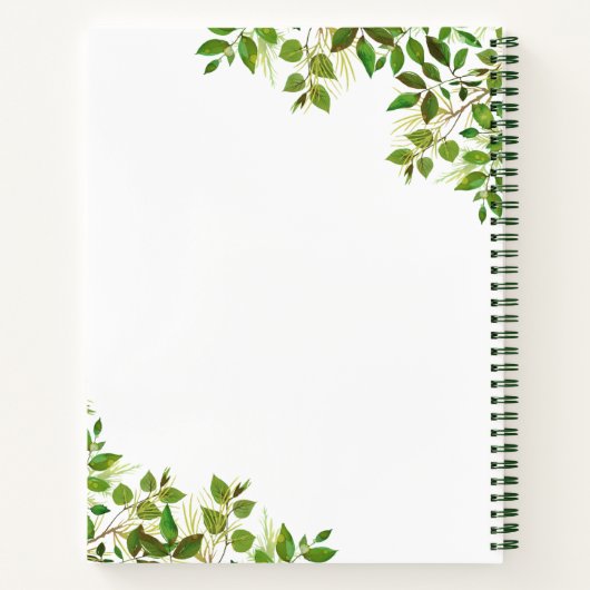 Funeral condoleance Foto Memorial Guest Book Notitieboek (Achterkant)