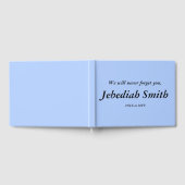 Funeral condoleances Guestbook Gastenboek (Volledig)