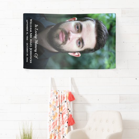 Funeral Custom Photo Bereavement in Loving Memory Spandoek (Insitu)