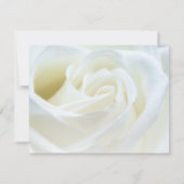 Funeral Dank je wel, grief Floral | Bereavement Bedankkaart (Achterkant)