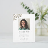 Funeral Dank u Kaart (Staand voorkant)