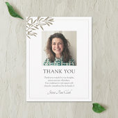 Funeral Dank u Kaart