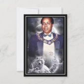 Funeral Dank u wel Bedankkaart (Voorkant)