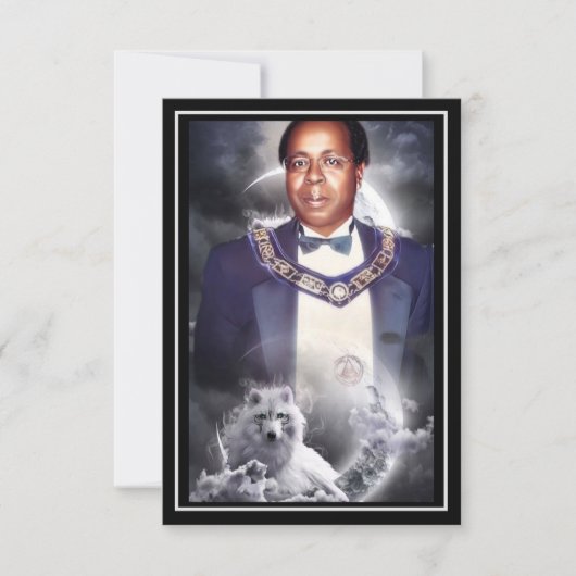 Funeral Dank u wel Bedankkaart (Voorkant)