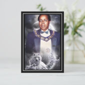 Funeral Dank u wel Bedankkaart (Staand voorkant)