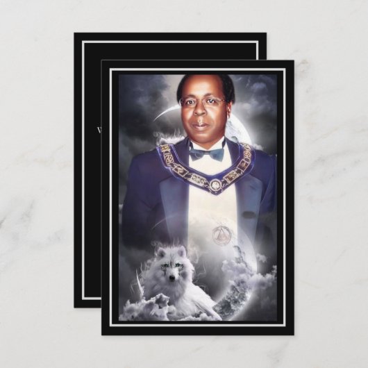 Funeral Dank u wel Bedankkaart (Voorkant / Achterkant)