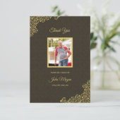 Funeral Dank u wel Kaart (Staand voorkant)