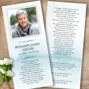 Funeral Dankuwel   Blauwe Waterverf was 1