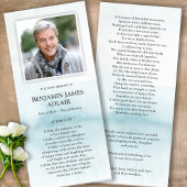 Funeral Dankuwel | Blauwe Waterverf was 1