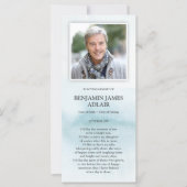 Funeral Dankuwel | Blauwe Waterverf was 1 (Voorkant)