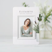 Funeral Dankuwel | Enkel Elegant (Staand voorkant)