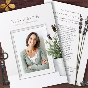 Funeral Dankuwel Enkel Elegant