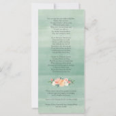 Funeral Dankuwel | Floral Meadow 1 (Achterkant)