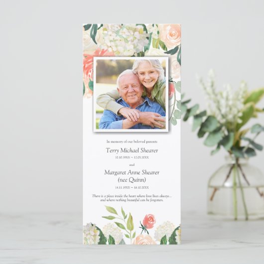 Funeral Dankuwel | Floral Meadow 1 (Staand voorkant)