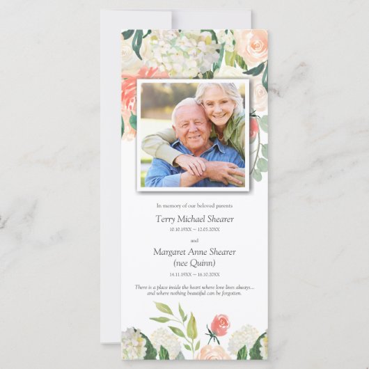 Funeral Dankuwel | Floral Meadow 1 (Voorkant)