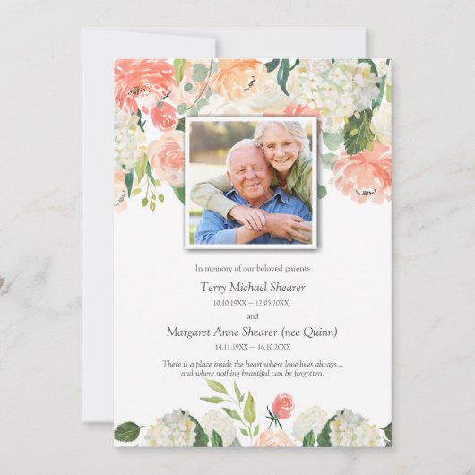 Funeral Dankuwel | Floral Meadow 3 (Voorkant)