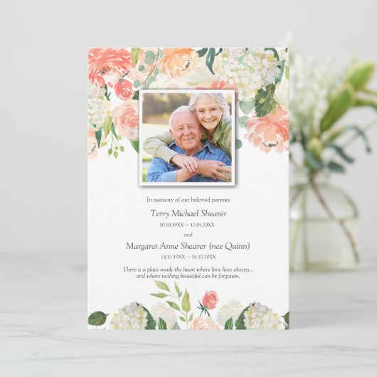 Funeral Dankuwel | Floral Meadow 3 (Staand voorkant)