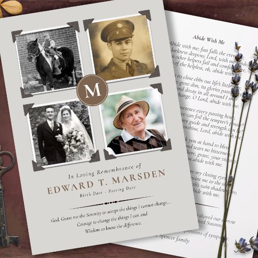 Funeral Dankuwel | Fotoherinneringen omhuld.