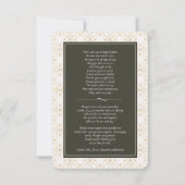 Funeral Dankuwel | Herdenking bij verlies (Achterkant)