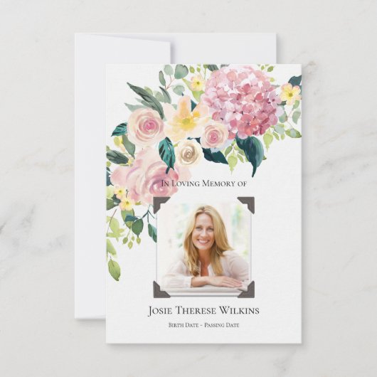 Funeral Dankuwel | Pakket herinneringen (Voorkant)