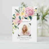 Funeral Dankuwel | Pakket herinneringen (Staand voorkant)