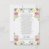 Funeral Dankuwel | Pakket herinneringen (Achterkant)