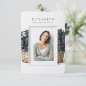 Funeral Dankuwel | Vroeger herinneringen (Staand voorkant)