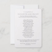 Funeral Dankuwel | Vroeger herinneringen (Achterkant)