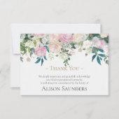 Funeral Dankuwel | Waterverf bloemen (Voorkant)