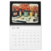 Funeral Director Antiek Medical Tools Calendar Kalender (Mar 2026)