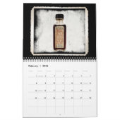 Funeral Director Antiek Medical Tools Calendar Kalender (Feb 2026)