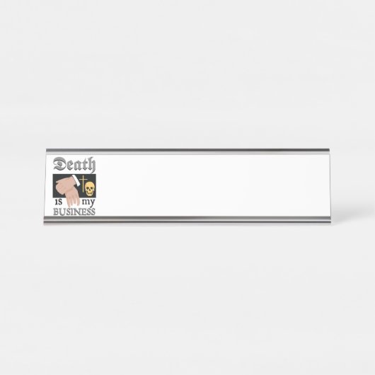 Funeral Director Bureau Naambordje (Voorkant)