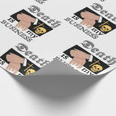 Funeral Director Cadeaupapier (Hoek)