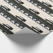 Funeral Director Gift Wrapping Paper Cadeaupapier (Hoek)