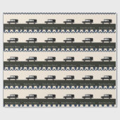 Funeral Director Gift Wrapping Paper Cadeaupapier (Vlak)