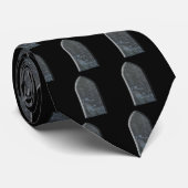 Funeral Director Holiday Kerstmis Gift Halloween Stropdas (Opgerold)