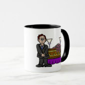 Funeral Director in Chapel met Casket Name Mok (Voorkant rechts)