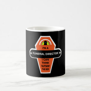 Funeral Director Merchandise   Funny Gifts Koffiemok