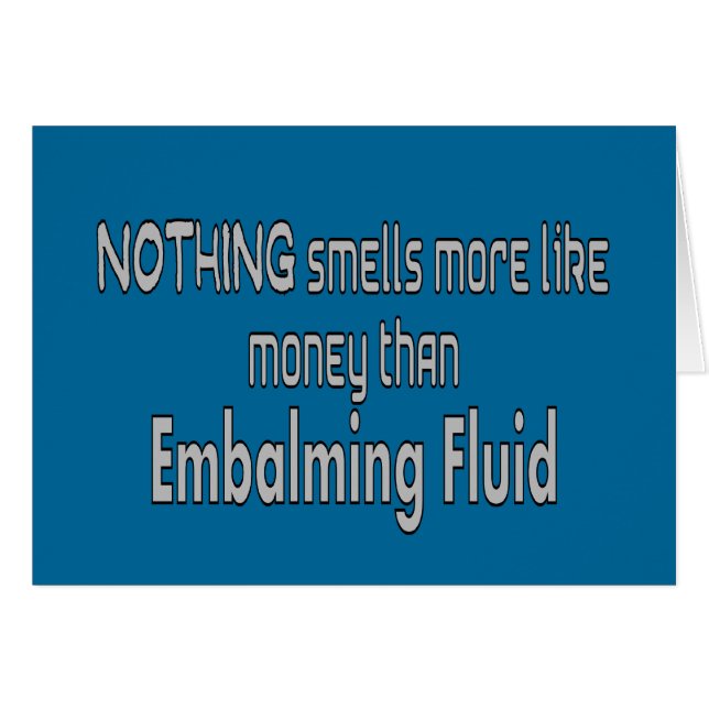 Funeral Director/Mortician & Embalmer Gifts (Voorkant Horizontaal)