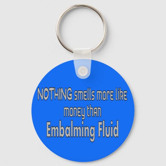 Funeral Director/Mortician & Embalmer Gifts Sleutelhanger (Voorkant)