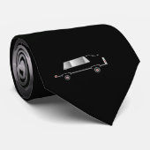 Funeral Director/Mortician/Embalmer Mannen Stropda Stropdas (Opgerold)