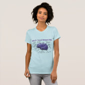 Funeral Director/Mortician Funny Brain Design T-shirt (Voorkant volledig)