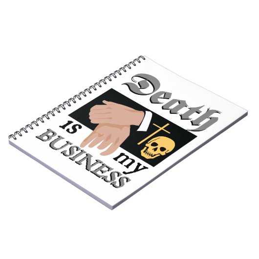 Funeral Director Notitieboek (Linkerzijde)