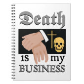 Funeral Director Notitieboek (Voorkant)