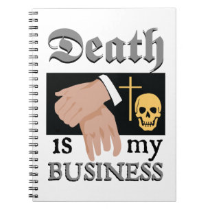 Funeral Director Notitieboek