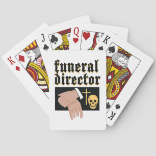 Funeral Director Pokerkaarten