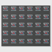 Funeral Director Postmortem Vascular Surgeon Cadeaupapier (Vlak)